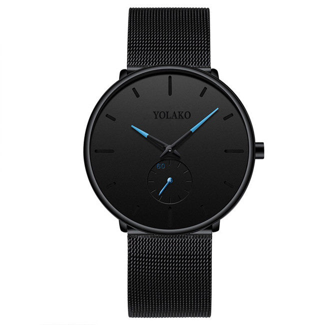 Minimalist Watches Men Business Casual Quartz Watch