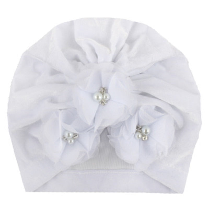 Newborn Infant Toddler Sweet Bows Headwrap