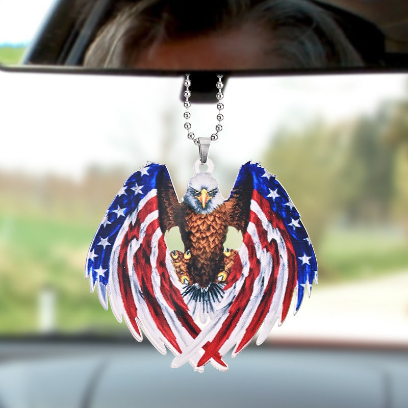 Car Rear View Mirror Hanging Pendant