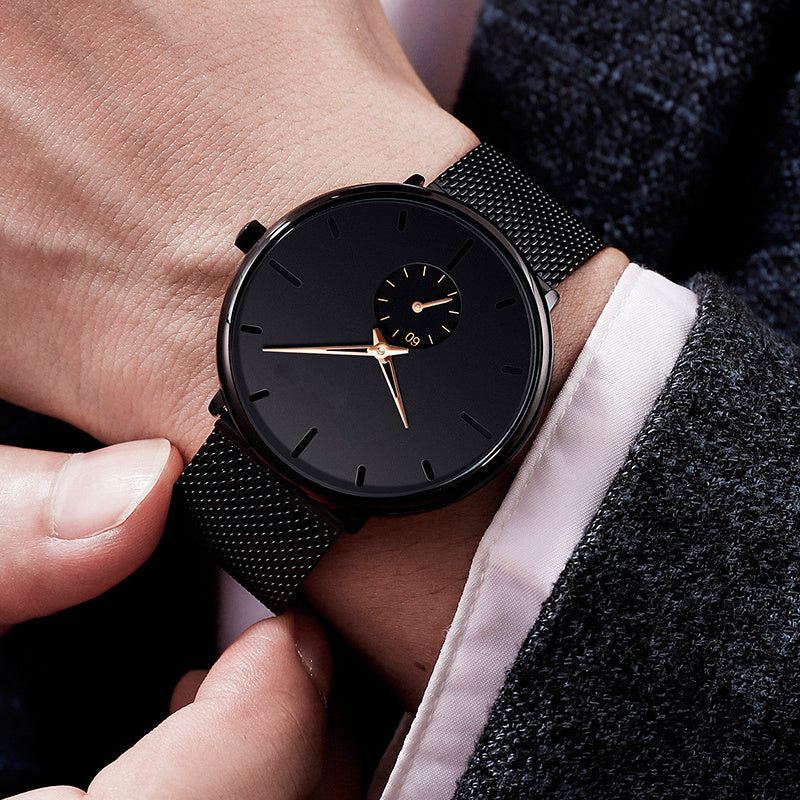 Minimalist Watches Men Business Casual Quartz Watch