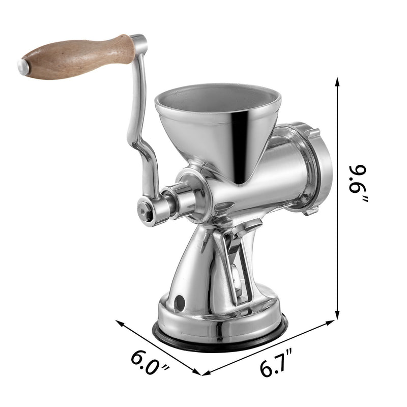 Stainless Steel Hand Operated Meat Grinder