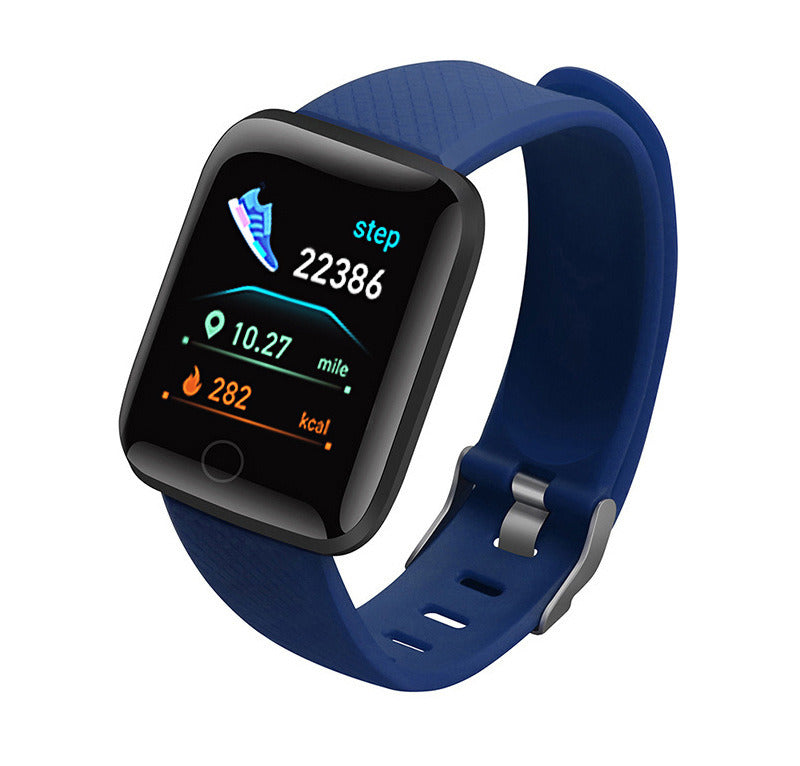 Heart Rate Sleep Monitoring Blood Pressure Smartwatch