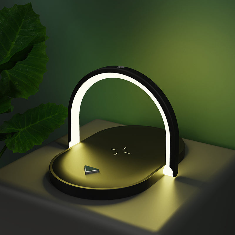 Night Light Wireless Charger & Smartphone Stand