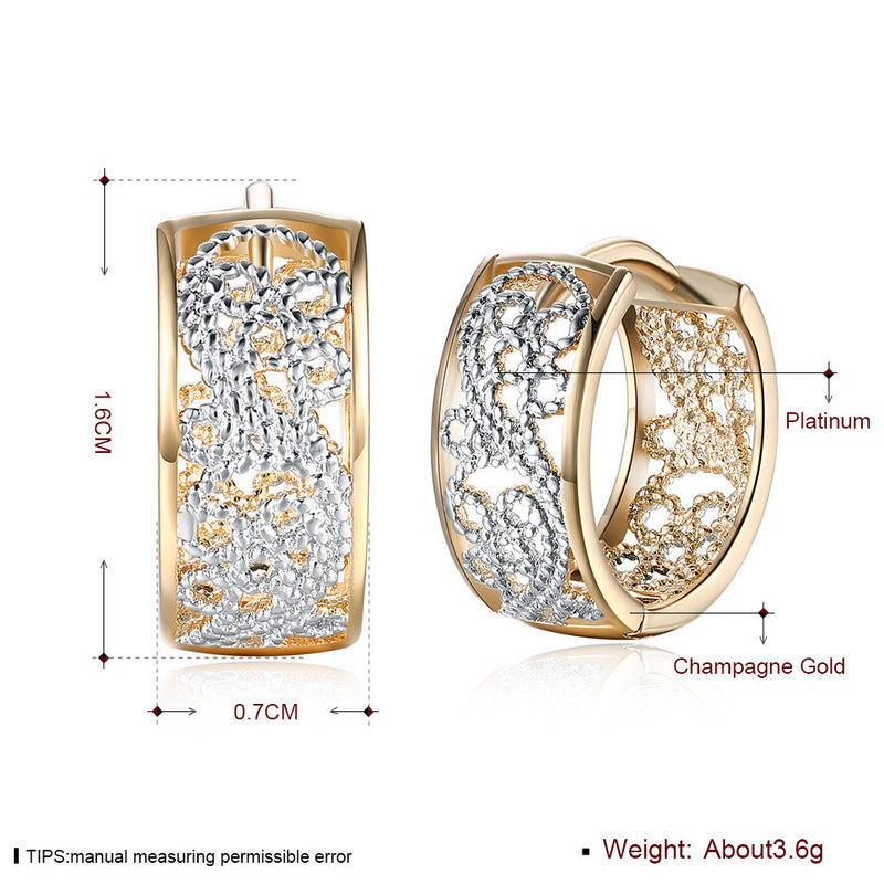 New Arrival Plated Gold  Earrings for Women Classic jewelry Ear Ring