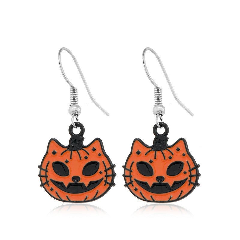 Creative Mummy Ghost Halloween Earrings