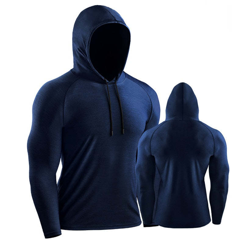 Sportswear Fitness Running Jackets Rashguards Hoodies