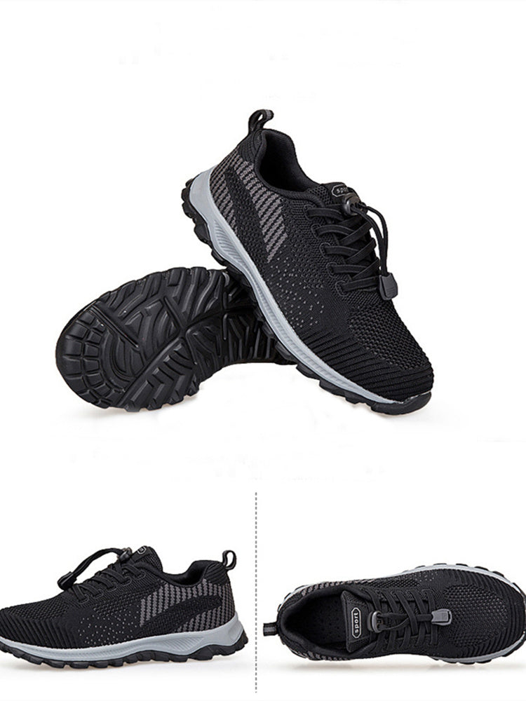 Elderly Light Sport Walking Spring High Quality Men Women Casual Shoes