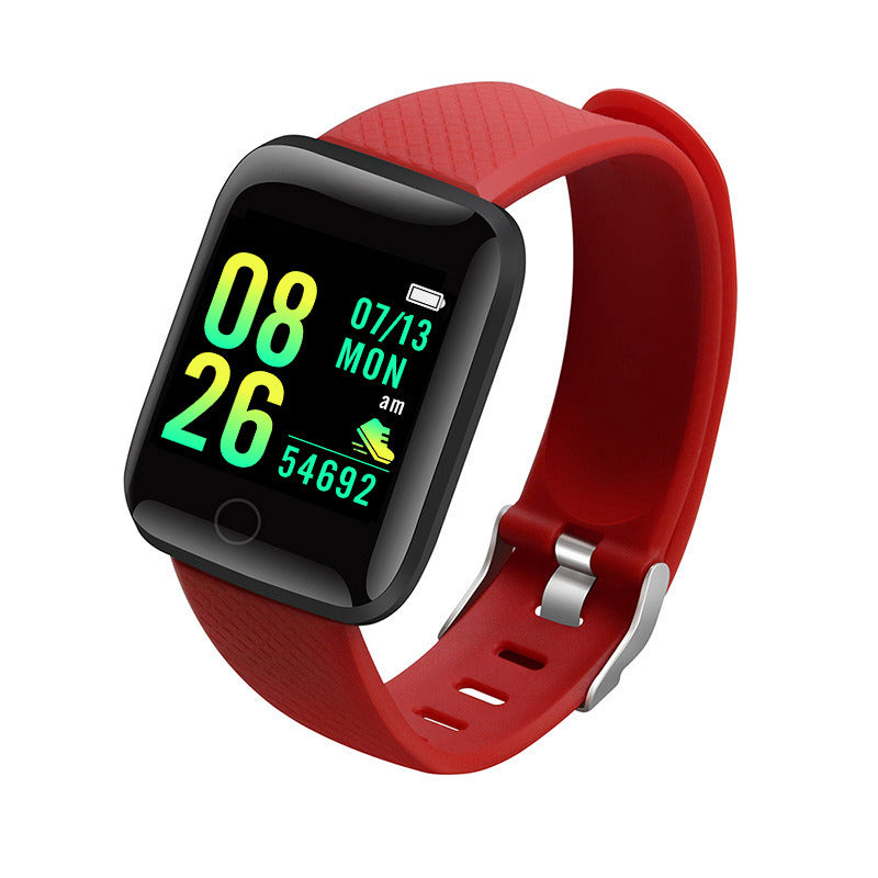 Heart Rate Sleep Monitoring Blood Pressure Smartwatch