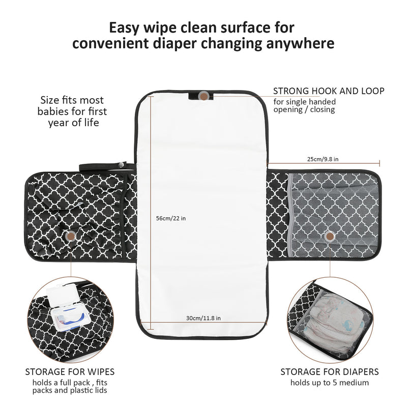 Travel Portable Waterproof Diaper Pad