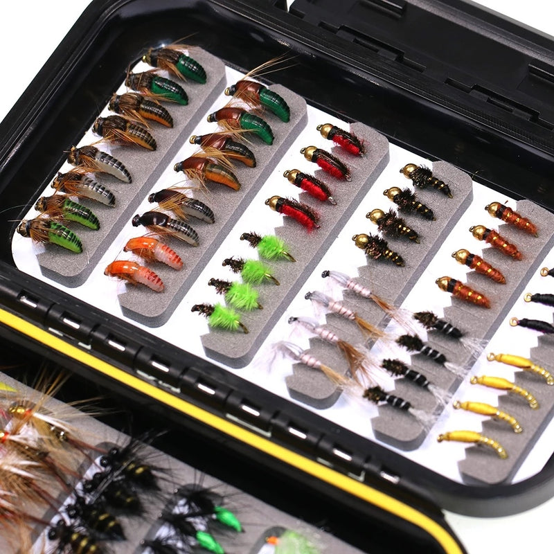 Bait Box Trout Fishing Fly Hook Lures