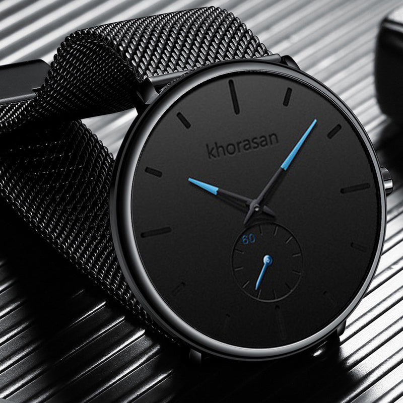 Minimalist Business Casual Quartz Watch