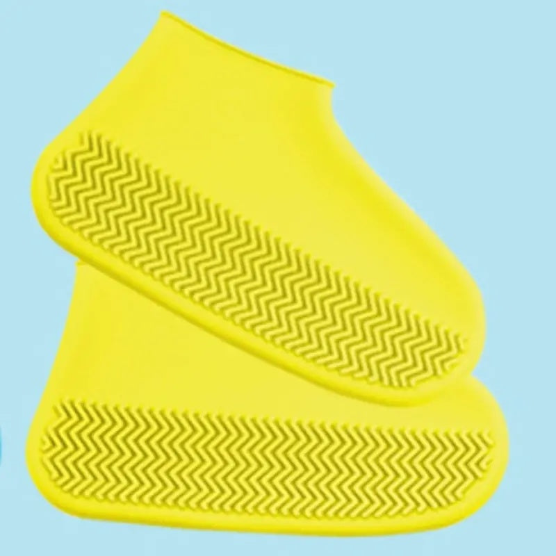 Waterproof Rain Shoe Covers Slip-resistant Rubber Rain Boot Covers