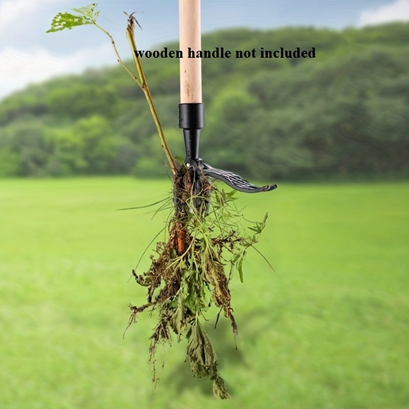 Manual Weeder With Foot Pedal And Pawls