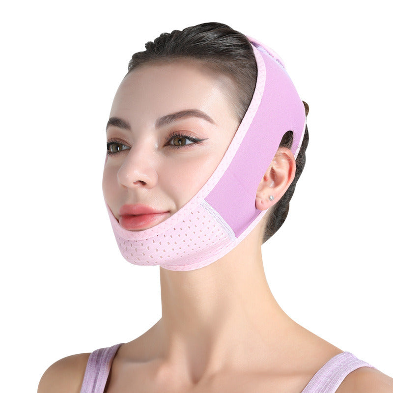 Face Shaper Elastic Face Bandage Lift Up Belt