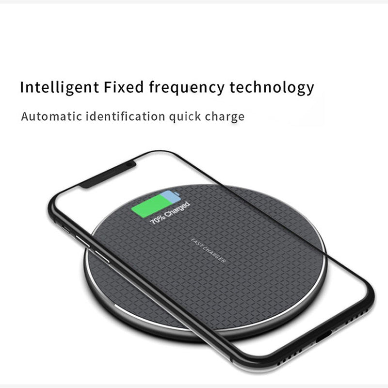 10w Wireless Fast Charge Mobile Phone Charger