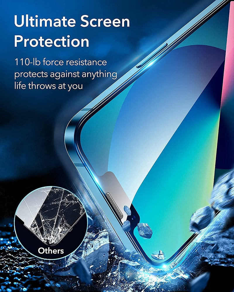 Ultra-Tough Tempered-Glass Screen Protector