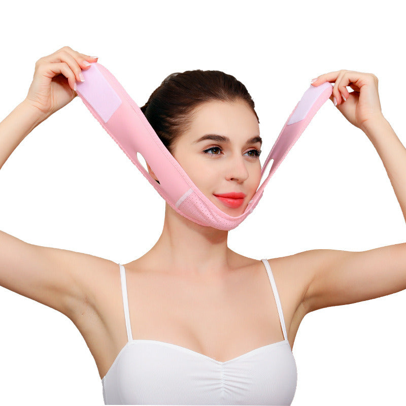 Face Shaper Elastic Face Bandage Lift Up Belt