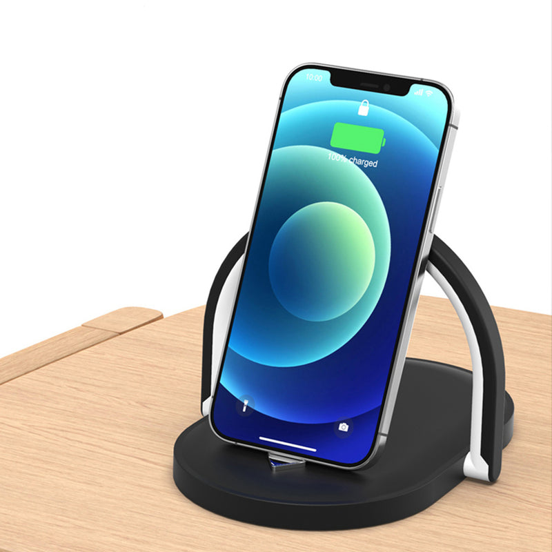 Night Light Wireless Charger & Smartphone Stand