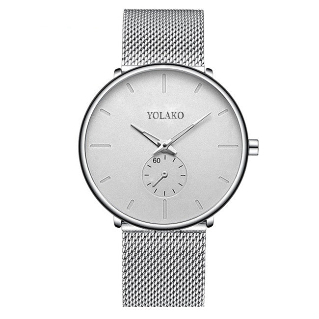 Minimalist Watches Men Business Casual Quartz Watch