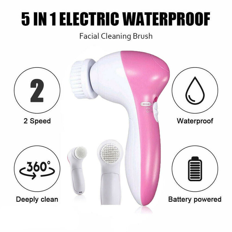 Facial Deep Cleaning Face Massage Brush