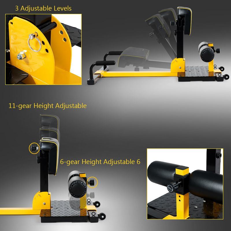 Multifunctional Gym Squat Fitness Equipment