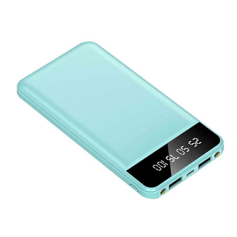 10000mAh Power Bank Portable Ultra Slim Charger