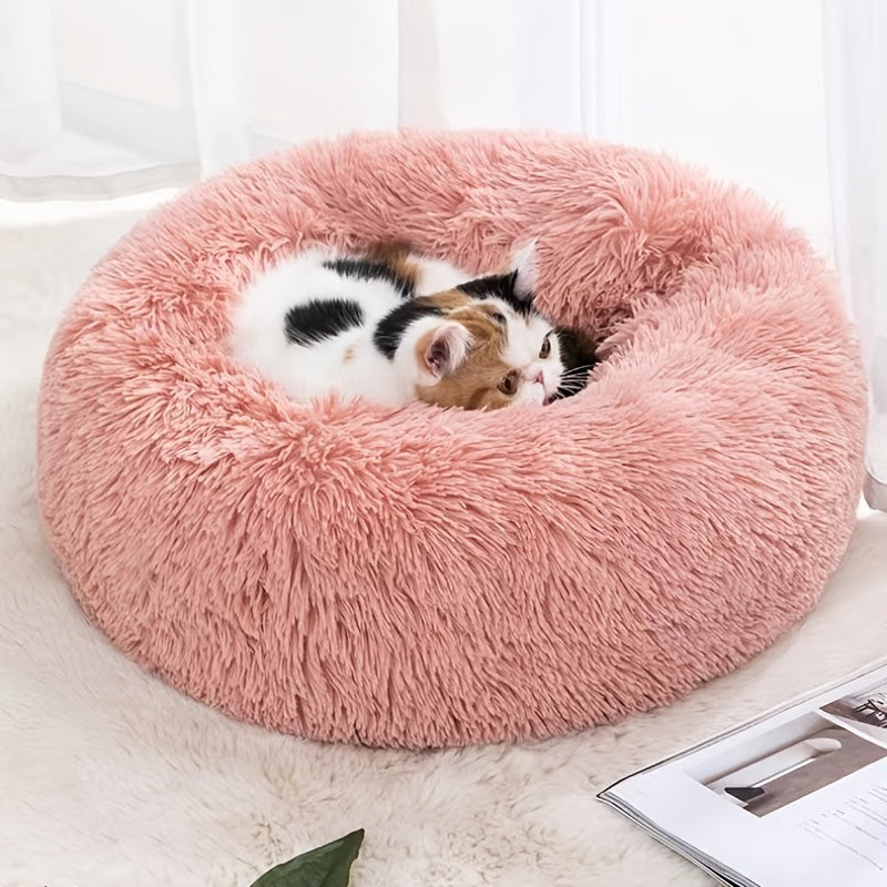 Plush Warm Plush Dog Bed Winter Cat Mat