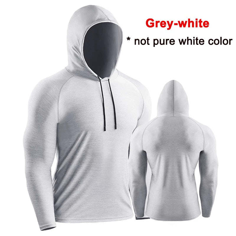 Sportswear Fitness Running Jackets Rashguards Hoodies