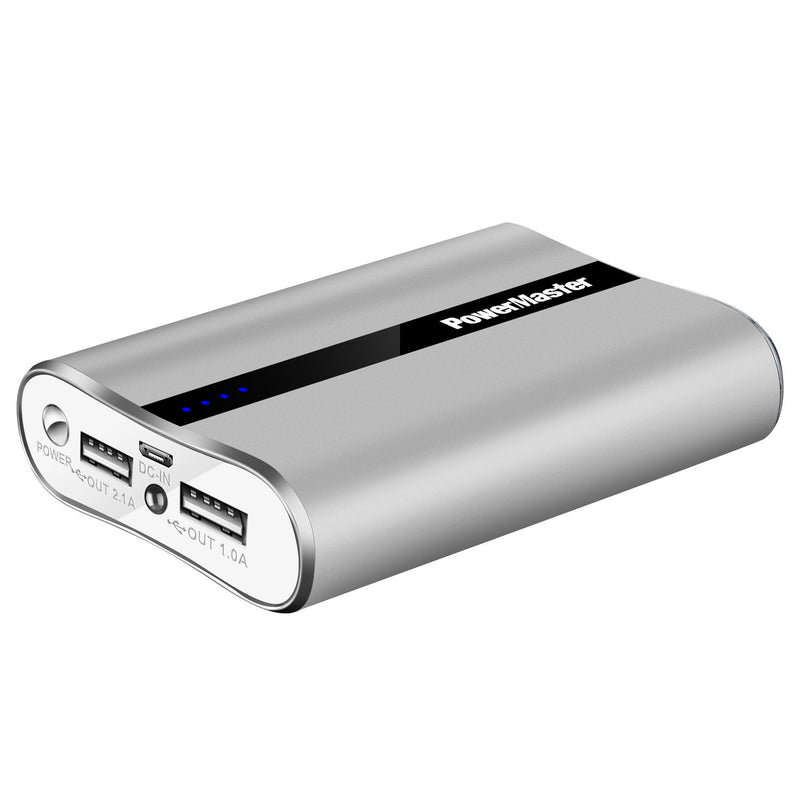 12000mAh Portable Charger with Dual USB Ports 3.1A Output Power Bank