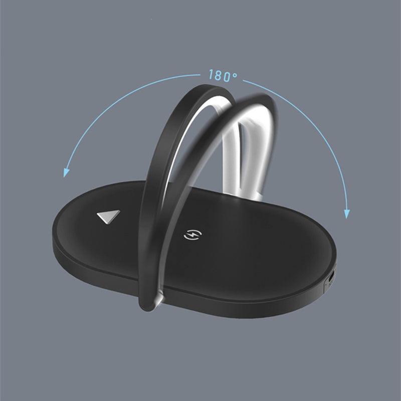 Night Light Wireless Charger & Smartphone Stand