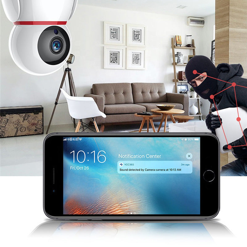 Auto Track 720P Surveillance Security Home Camera