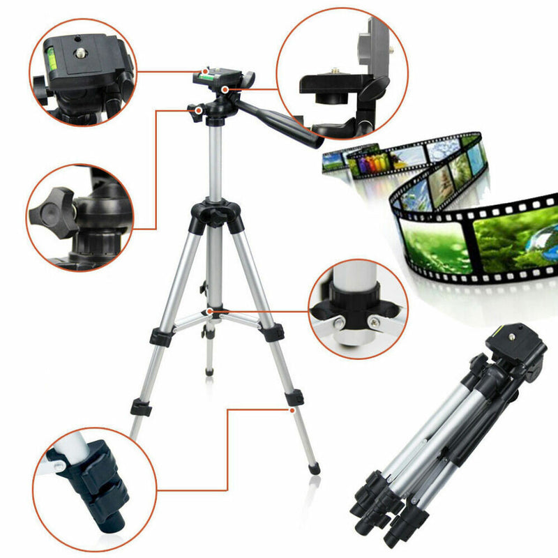 Professional Camera Tripod Stand Holder Mount For Mobile Phone Live Stream Holder Camera Tripod