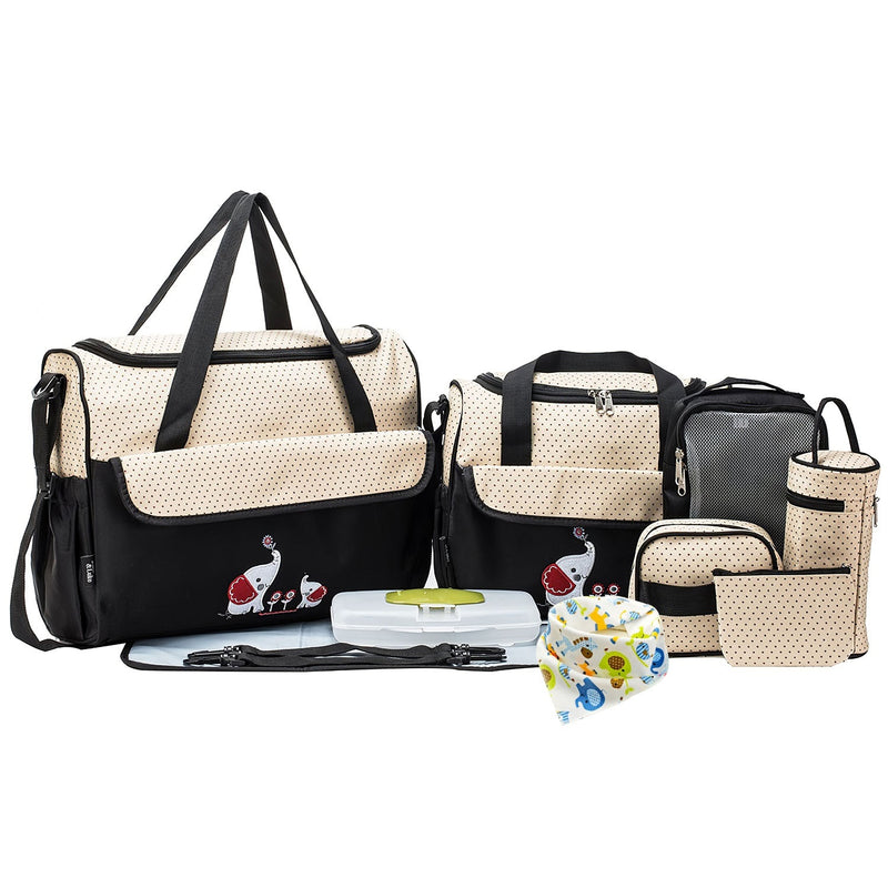 Baby Nappy Diaper Mummy Bags Set