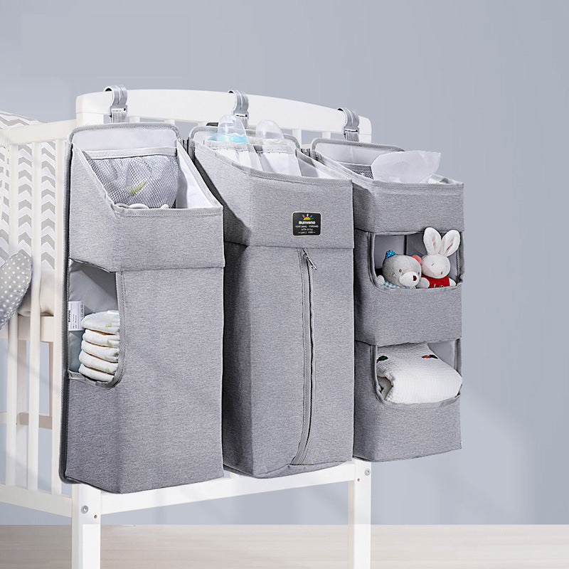 Hanging Storage Essentials Bedding Diaper Storage Bag