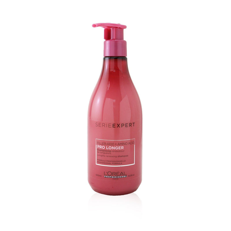 Pro Longer Filler-A100 + Amino Acid Lengths Renewing Shampoo