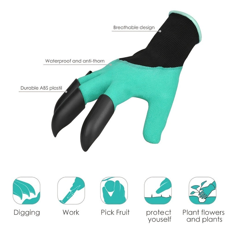 Waterproof And Breathable Garden Gloves