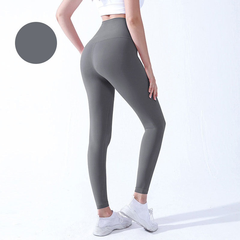 High Waist Naked feeling Leggings Push Up Sport Women Fitness Running Yoga Pants