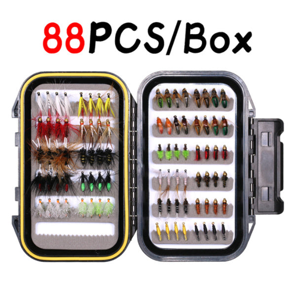 Bait Box Trout Fishing Fly Hook Lures