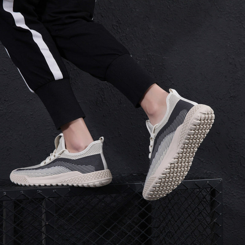 High Quality Fly Woven Mesh Breathable Sneaker Shoes