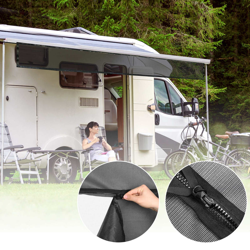 6x15ft RV Sun Shade