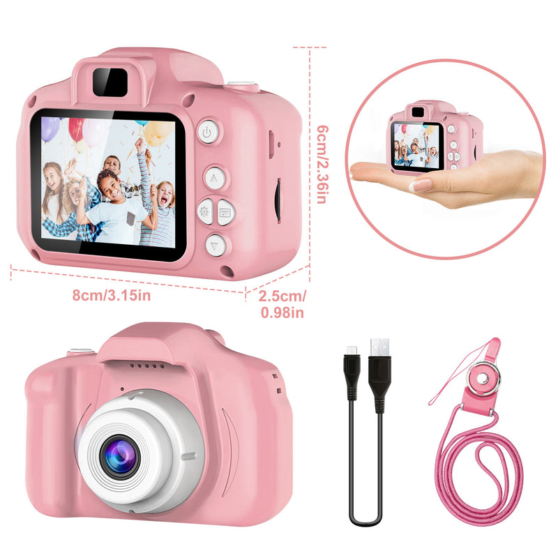 2.0' Screen 12MP 1080P FHD Video Camera