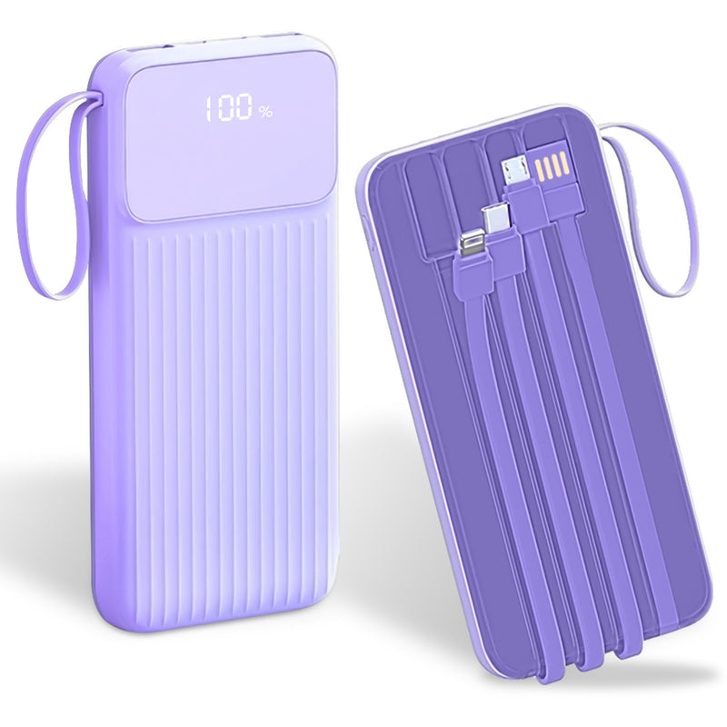 20000mAh Fast Charging Power Bank Portable Charger