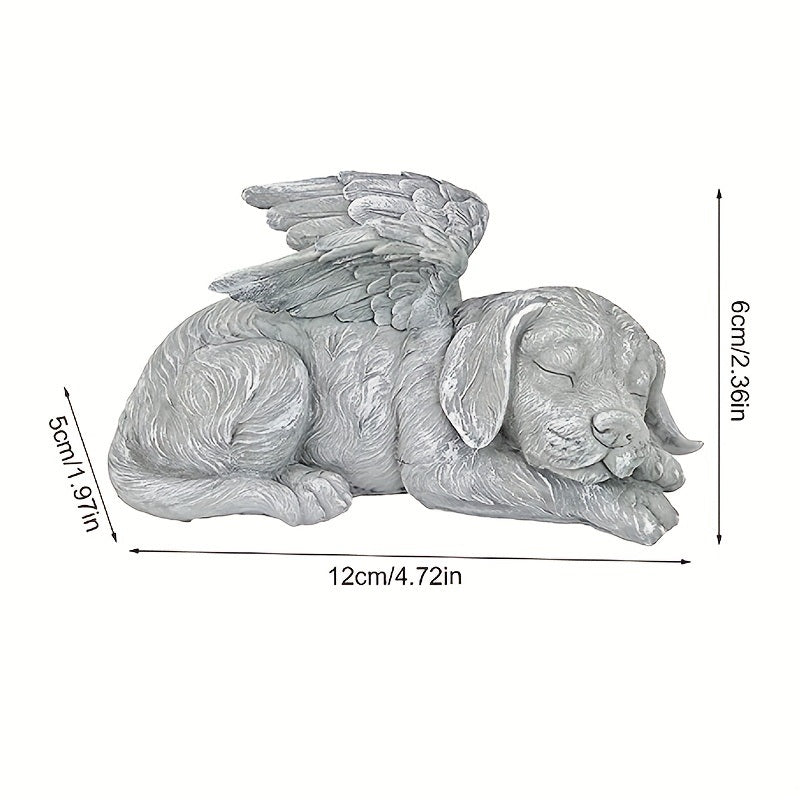 Decor Home Memorial Garden Grave Marker Statue