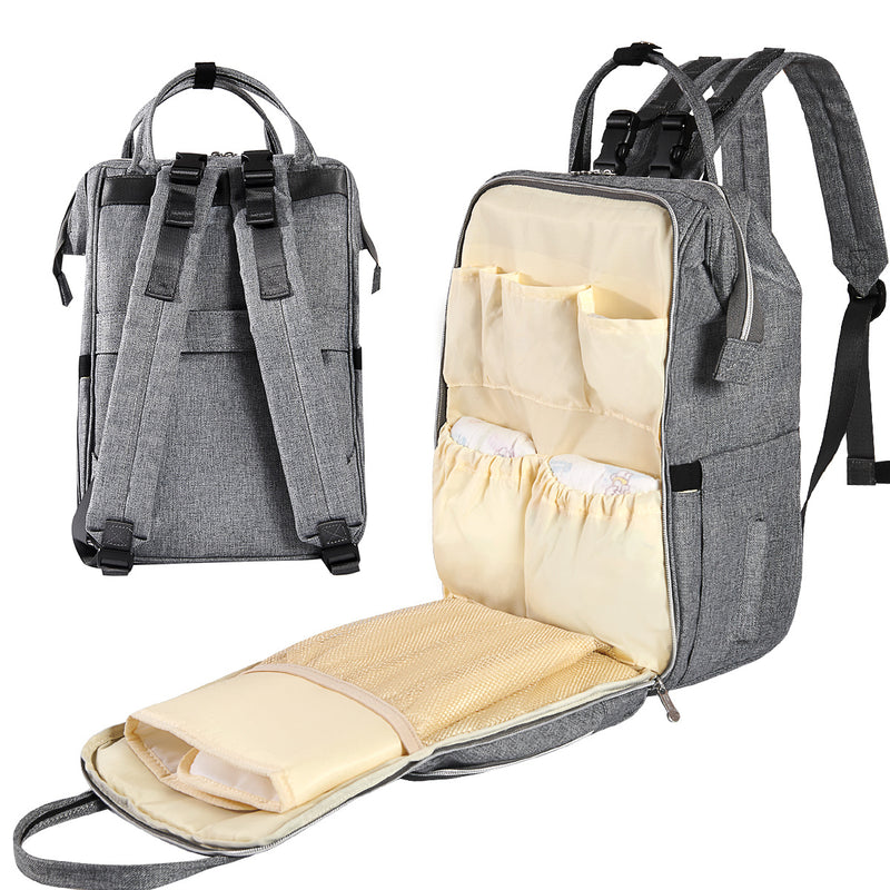 Stylish Upgrade Diaper Multifunction Travel Backpack