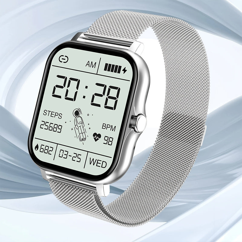 Heart Rate Blood Pressure Sleep Monitor Smart Watch