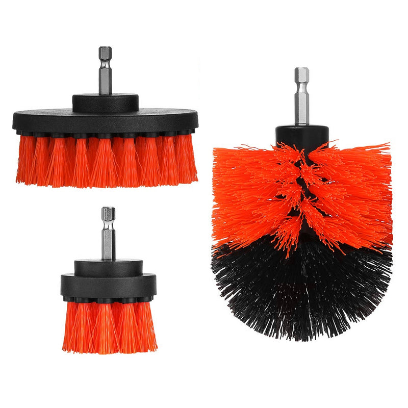 Power Scrubber Car Carpet Wall Tile Tub Cleaner Combo