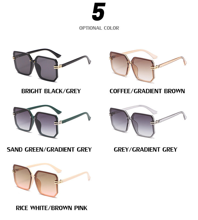 Fashion Polygonal Square Sunglass