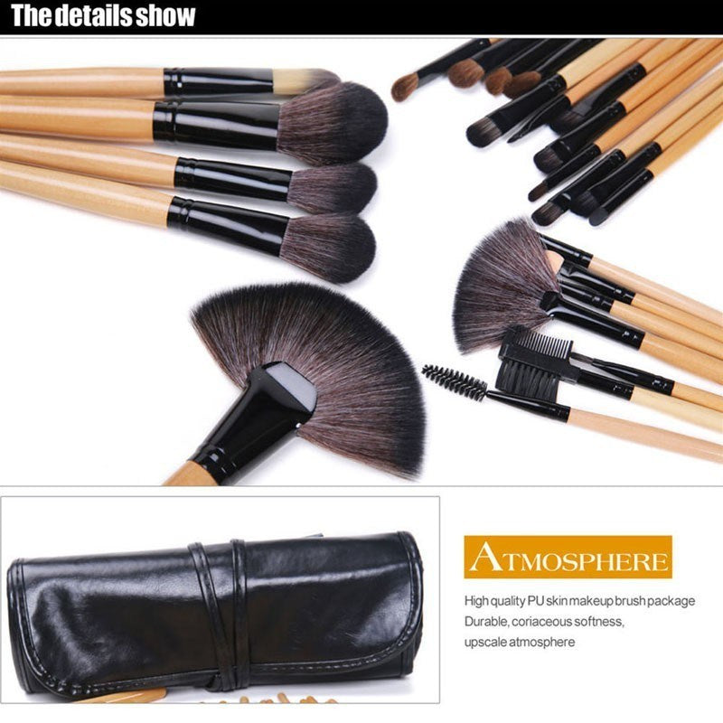 Makeup Brush Sets Professional Cosmetics