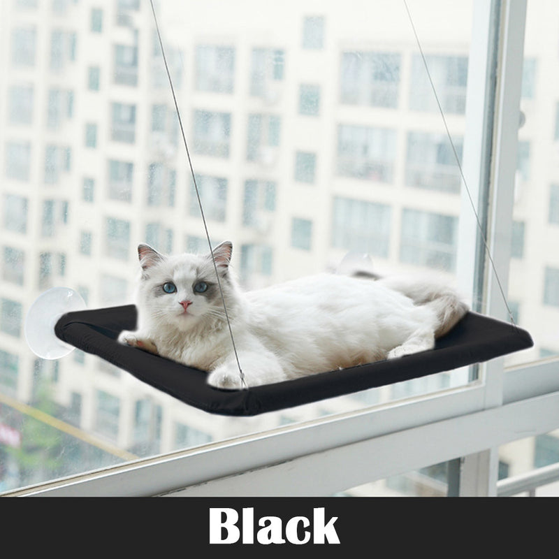 Cats Cushion Hanging Window Bed With Blanket