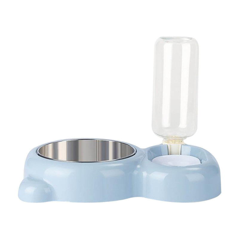 Pet Cat Stainless Steel Multifunctional Dog Cat Bowl